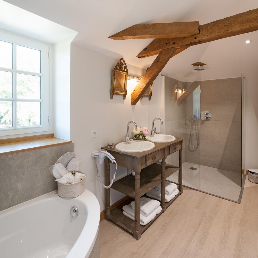 Bed and Breakfast Chartreuse Le Logis La Montagne Allemans Exterior foto