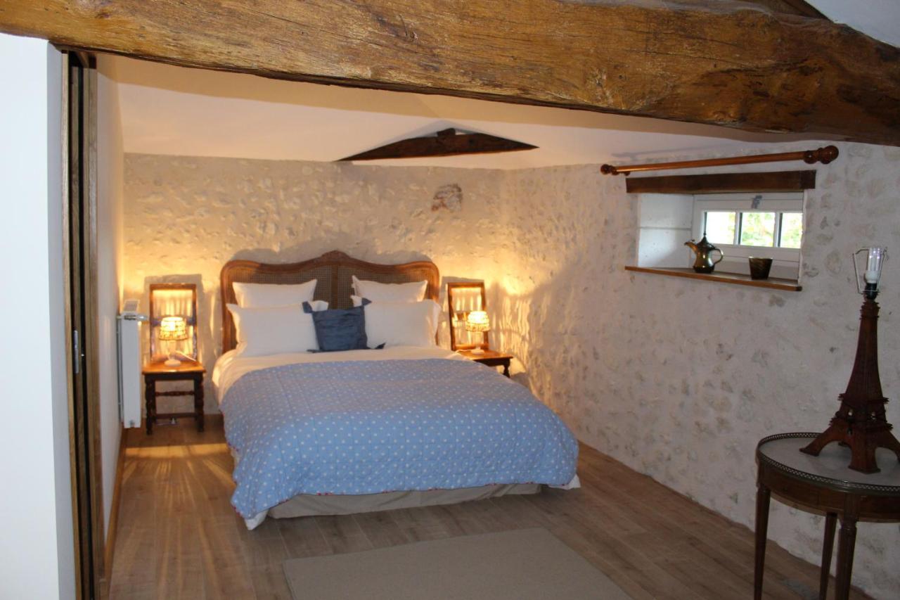 Bed and Breakfast Chartreuse Le Logis La Montagne Allemans Exterior foto